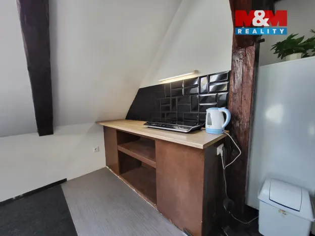 Pronájem bytu 1+kk, Světlá nad Sázavou, 25 m2