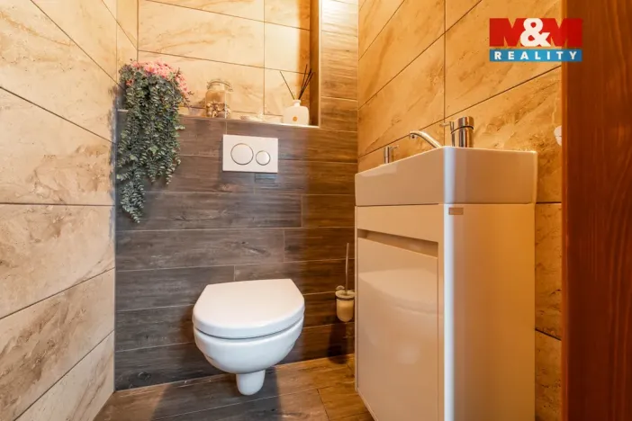 Prodej rodinného domu, Bechyně, Čechova, 162 m2