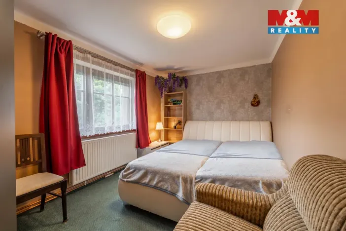 Prodej rodinného domu, Bechyně, Čechova, 162 m2