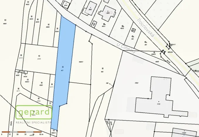 Prodej pozemku pro bydlení, Trhové Sviny, U Cihelny, 2258 m2