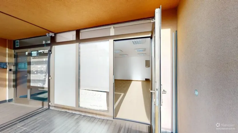 Pronájem kanceláře, Praha - Horní Měcholupy, Milánská, 27 m2