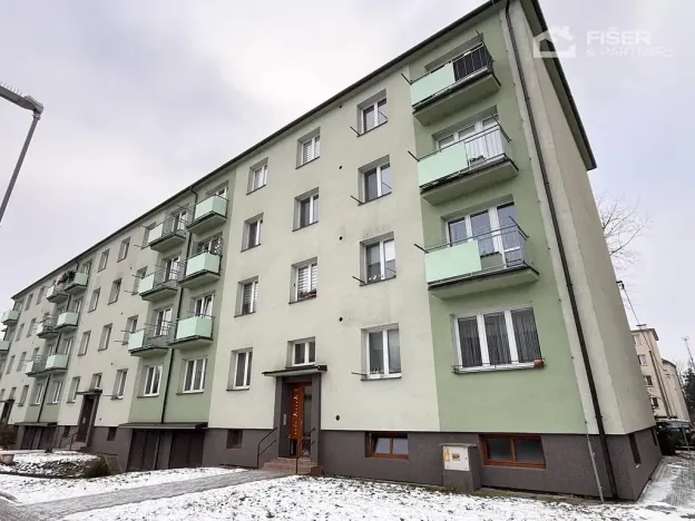 Pronájem bytu 3+1, Valašské Meziříčí, Švabinského, 54 m2