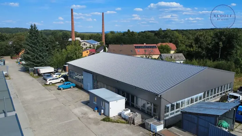 Pronájem skladu, Třemošná, Chemická, 400 m2