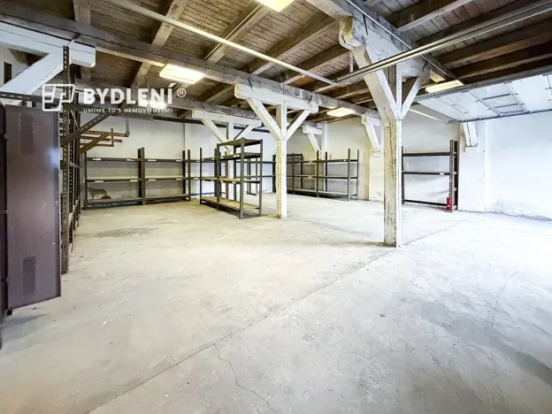 Pronájem skladu, Novosedlice, Bystřická, 110 m2
