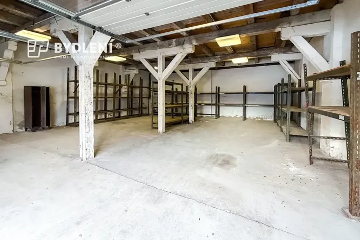 Pronájem skladu, Novosedlice, Bystřická, 110 m2