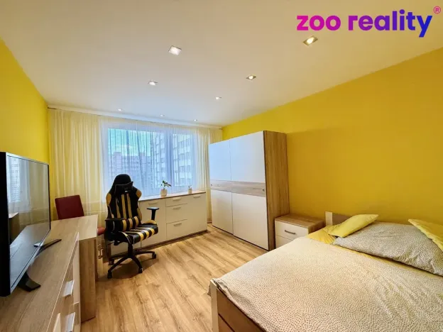 Prodej bytu 2+1, Chomutov, Bezručova, 60 m2