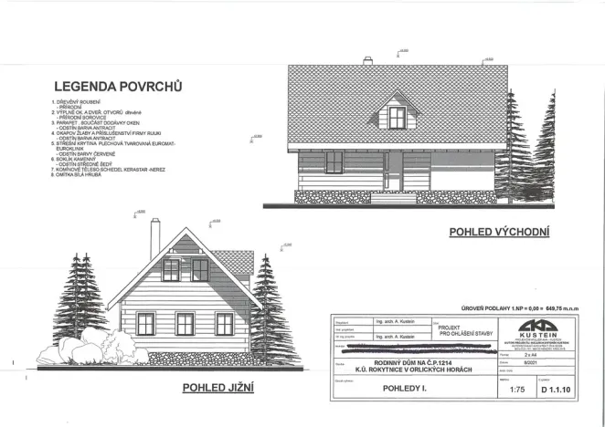 Prodej pozemku pro bydlení, Rokytnice v Orlických horách, 271 m2