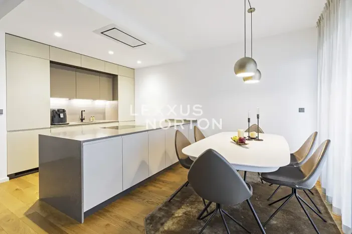 Pronájem bytu 3+kk, Praha - Košíře, Na pomezí, 92 m2