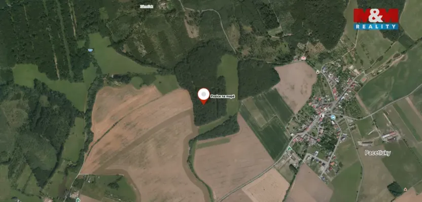 Prodej lesa, Roštění, 947 m2