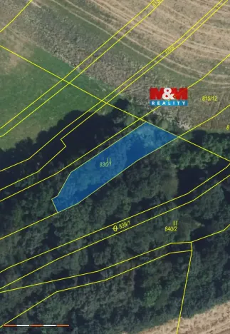 Prodej louky, Vranová Lhota, 502 m2