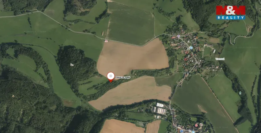 Prodej louky, Vranová Lhota, 502 m2