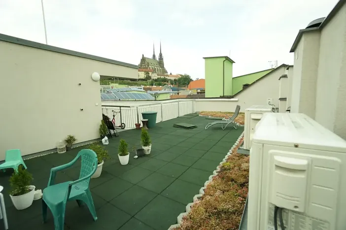 Pronájem bytu 1+1, Brno, Hybešova, 20 m2