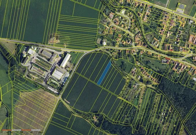 Prodej pozemku pro bydlení, Jaroměřice, 2143 m2
