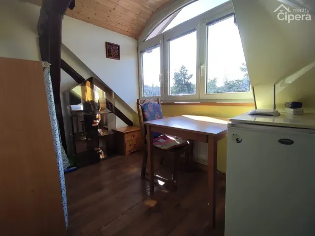 Pronájem bytu, Mirošovice, Karlín, 15 m2