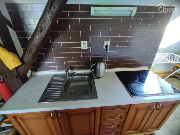 Pronájem bytu, Mirošovice, Karlín, 15 m2