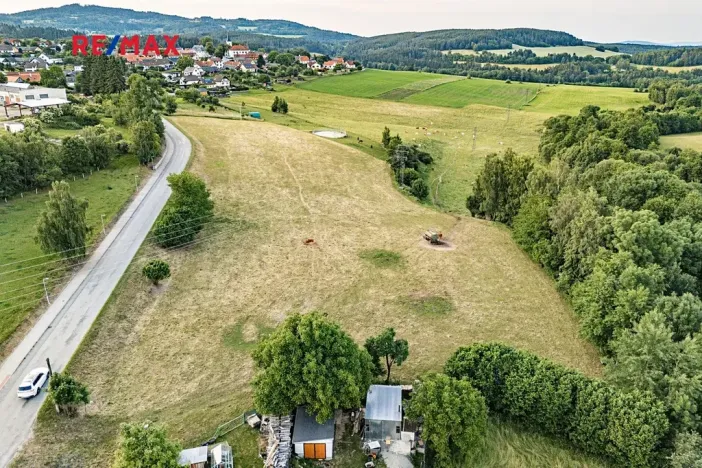 Prodej pozemku pro bydlení, Lažiště, 2263 m2