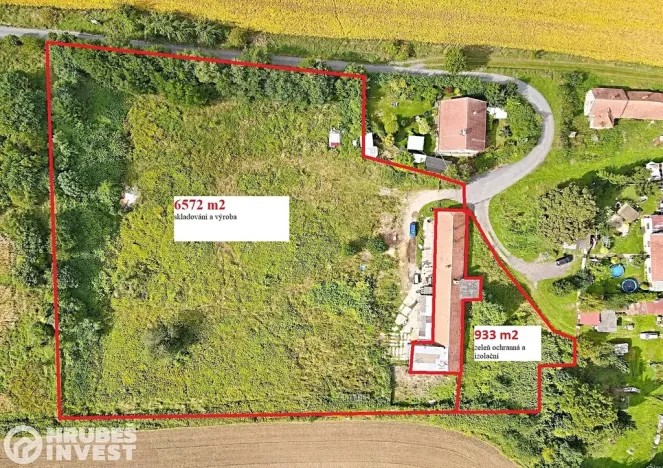 Prodej komerčního pozemku, Zámrsk, 7505 m2