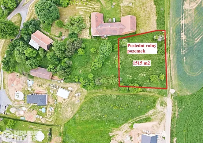 Prodej pozemku pro bydlení, Dlouhá Loučka, 1515 m2