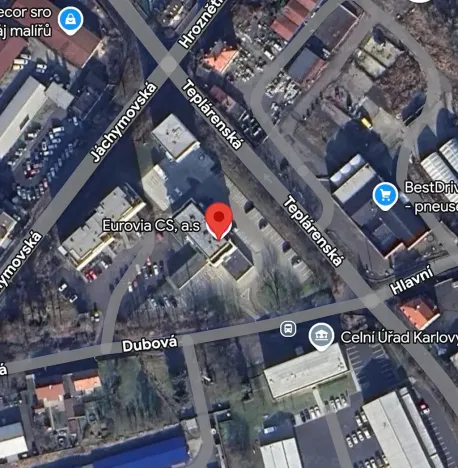 Pronájem pozemku, Karlovy Vary, Dubová, 13 m2