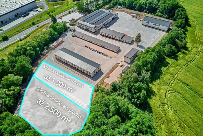 Pronájem pozemku, Ostrov, 1900 m2