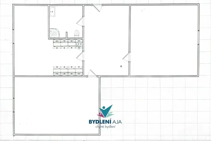 Pronájem bytu 2+1, Teplice, Fügnerova, 60 m2