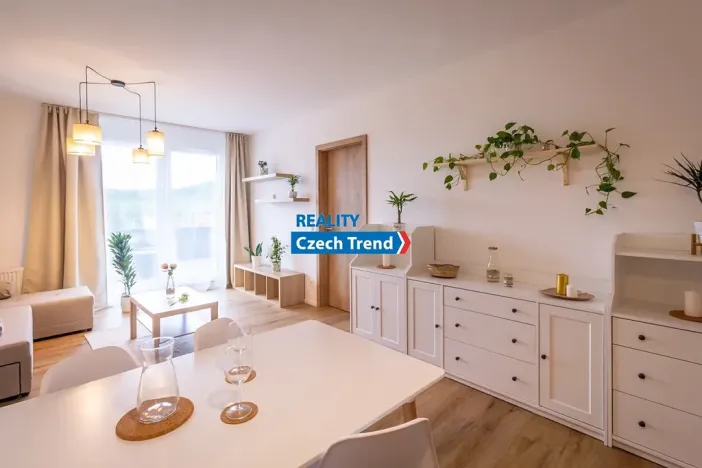 Pronájem bytu 2+kk, Hranice, Pod Nemocnicí, 50 m2