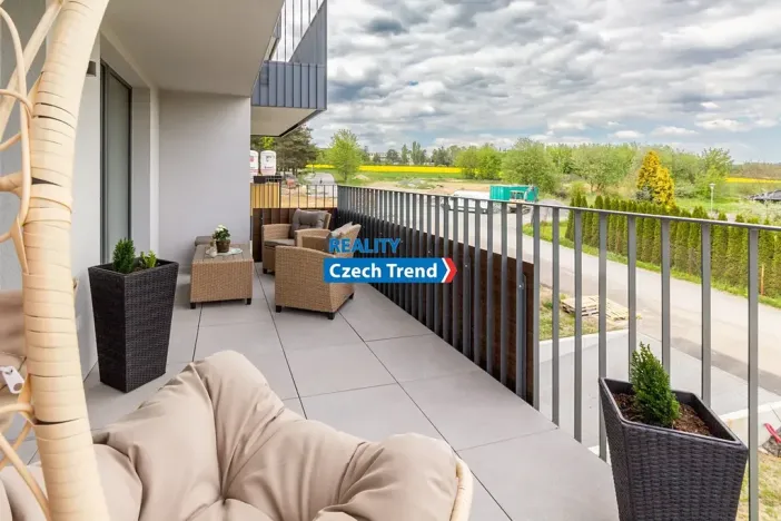 Pronájem bytu 2+kk, Hranice, Pod Nemocnicí, 50 m2