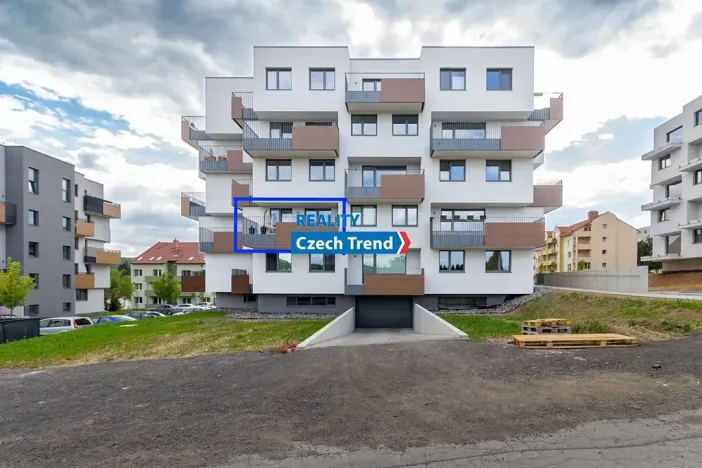 Pronájem bytu 2+kk, Hranice, Pod Nemocnicí, 50 m2