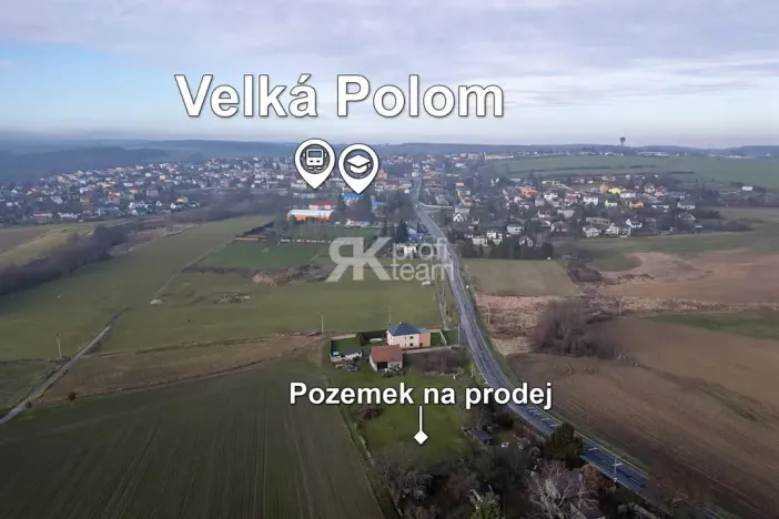 Prodej pozemku pro bydlení, Velká Polom, Opavská, 1004 m2