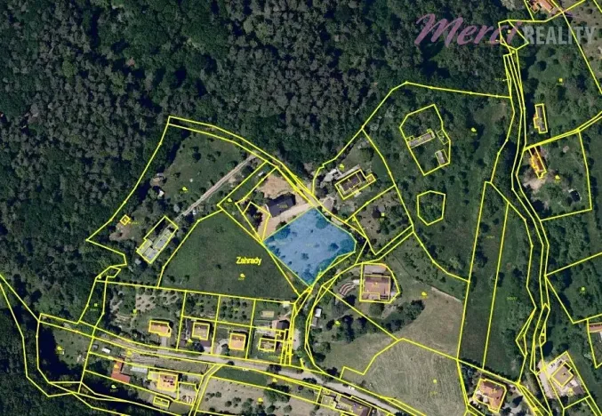 Prodej pozemku pro bydlení, Buchlovice, 1974 m2