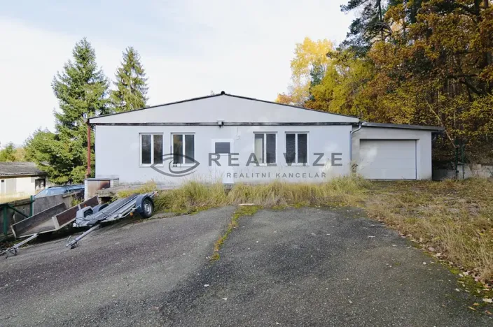 Prodej komerčního pozemku, Heřmaň, 1963 m2