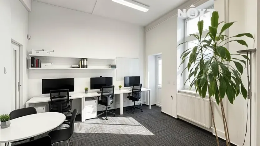 Pronájem kanceláře, Brno, Bezručova, 250 m2