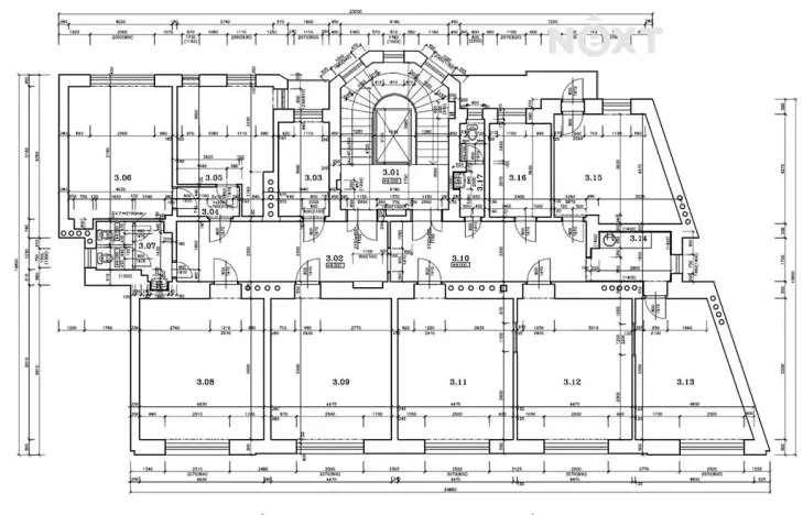 Pronájem kanceláře, Brno, Bezručova, 250 m2