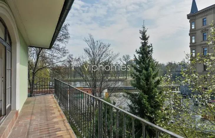 Pronájem bytu 5+1, Praha - Malá Strana, Říční, 189 m2