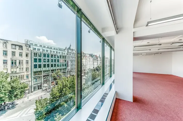 Pronájem kanceláře, Praha - Nové Město, Václavské náměstí, 133 m2