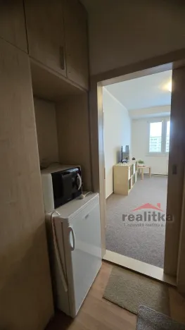 Pronájem bytu 1+kk, Opava - Kateřinky, Holasická, 21 m2