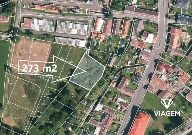 Prodej podílu pozemku pro bydlení, Rožmitál pod Třemšínem, 273 m2