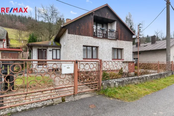 Pronájem rodinného domu, Hronov - Velký Dřevíč, 90 m2