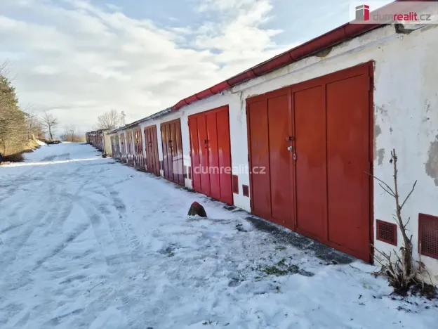 Prodej garáže, Český Krumlov, Nádražní, 18 m2