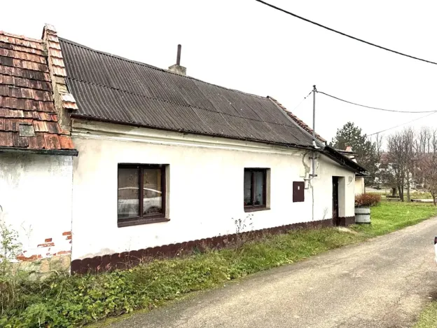 Prodej rodinného domu, Hýsly, 55 m2