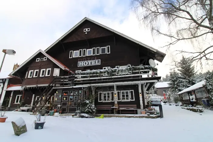 Prodej ubytování, Potůčky, 750 m2