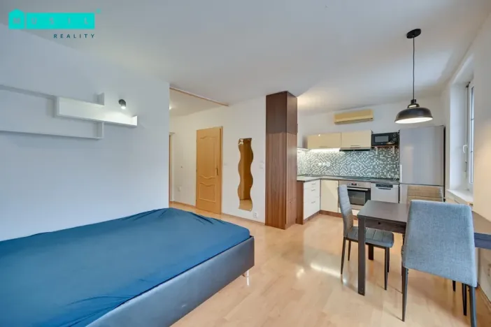 Pronájem bytu 1+kk, Olomouc - Povel, Slavonínská, 38 m2