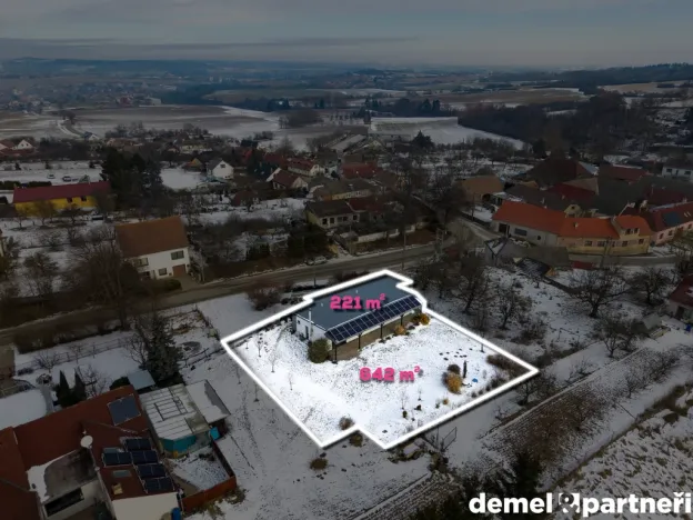 Prodej rodinného domu, Mastník, 121 m2