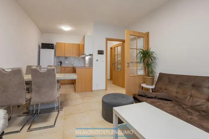 Pronájem bytu 2+kk, Znojmo, Krátká, 50 m2