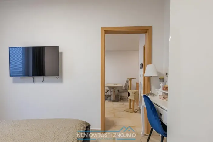 Pronájem bytu 2+kk, Znojmo, Krátká, 50 m2