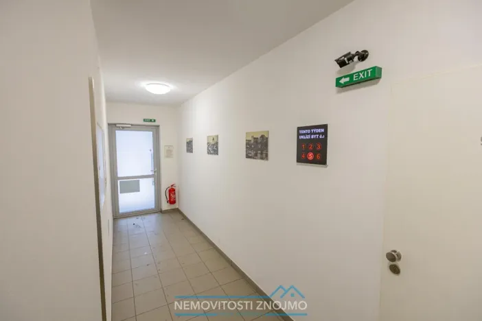 Pronájem bytu 2+kk, Znojmo, Krátká, 50 m2