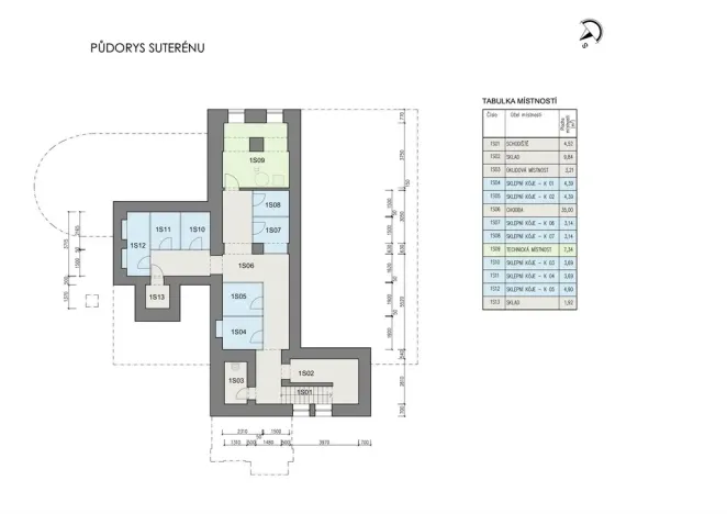 Prodej bytu 2+kk, Havlíčkův Brod, Rozkošská, 57 m2