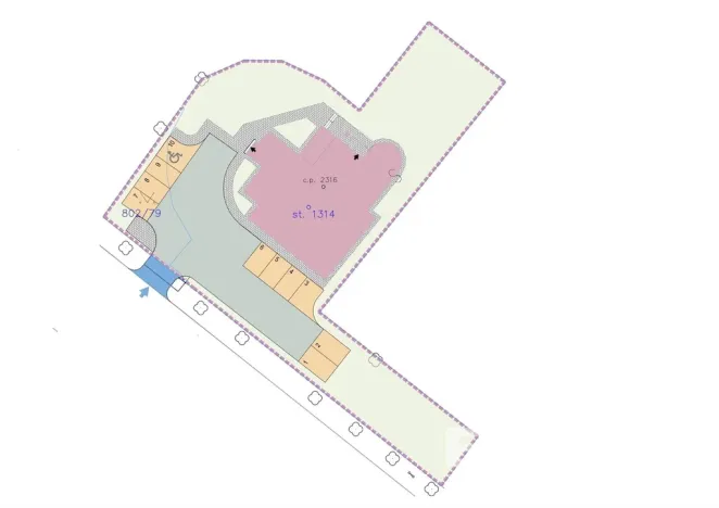 Prodej bytu 2+kk, Havlíčkův Brod, Rozkošská, 57 m2