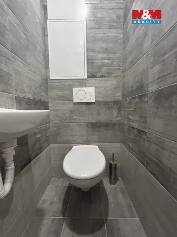 Pronájem bytu 2+1, Ústí nad Labem - Bukov, Návětrná, 54 m2