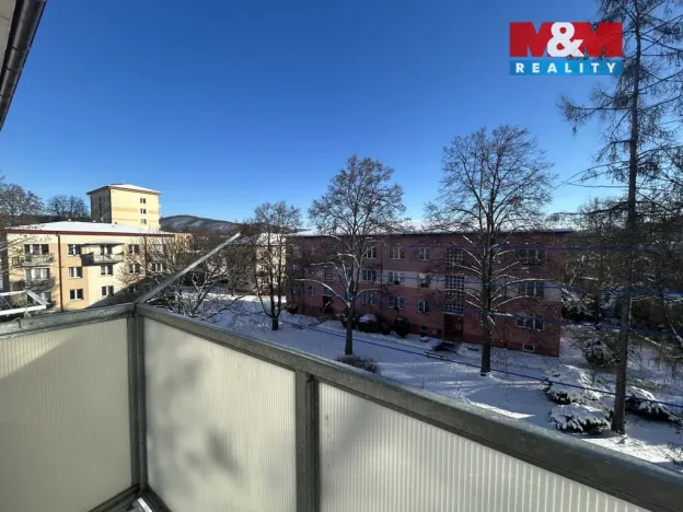 Pronájem bytu 2+1, Ústí nad Labem - Bukov, Bratří Čapků, 50 m2